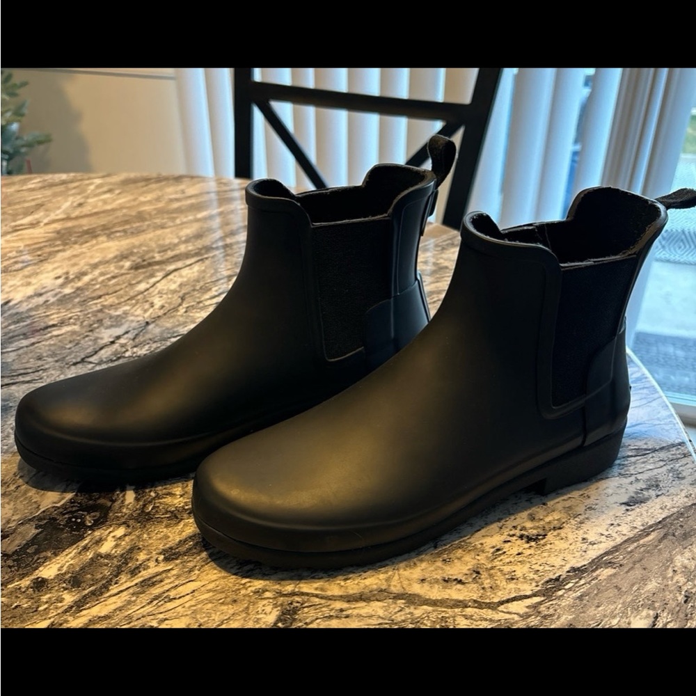 Hunter rain boots